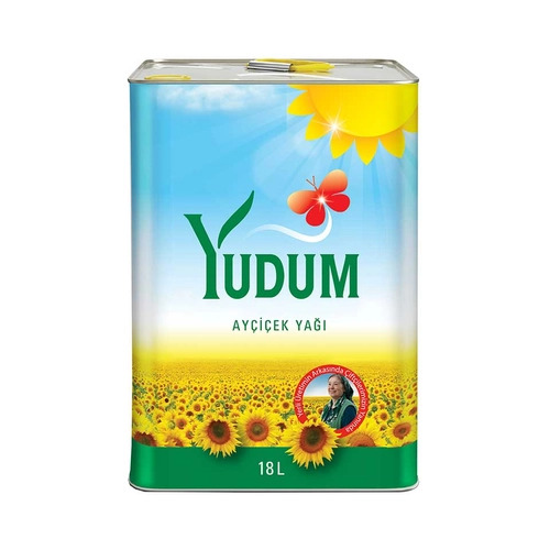 Yudum Ayçiçek Yağı 18 L